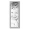 ArtToFrames 10x30 Inch Picture Frame, This 1.25 Inch Custom MDF Poster Frame is Available in Multiple Colors, Great for Your Art or Photos - Comes with 060 Plexi Glass and Corrugated (A46GV)